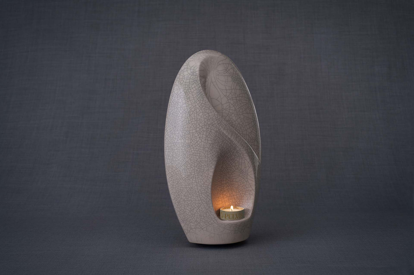 
                  
                    Pulvis Art Urns Adult Size Urn Eternity Handmade Cremation Urn for Ashes - Large | Craquelure | Ceramic
                  
                
