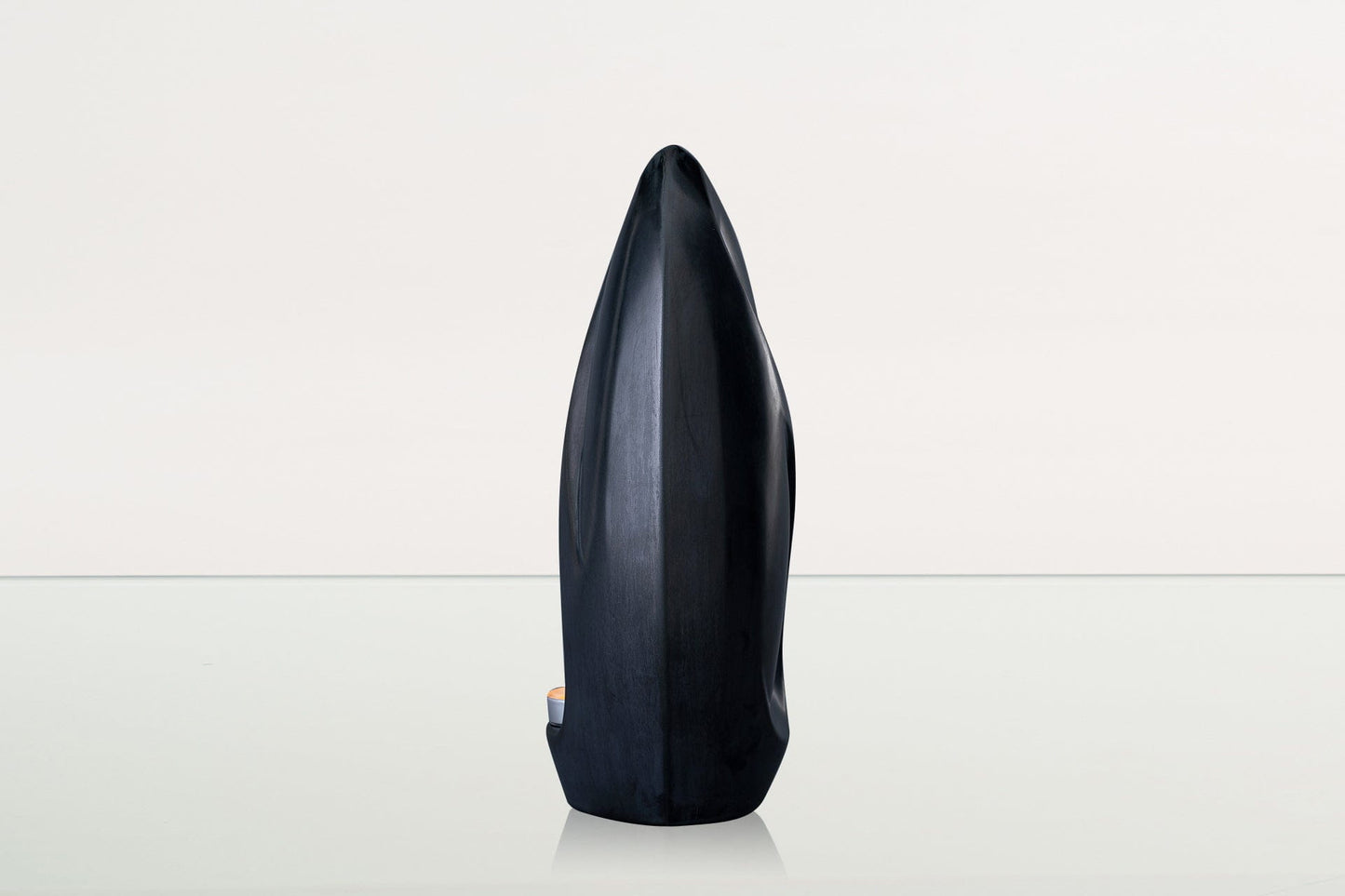 
                  
                    Pulvis Art Urns Adult Size Urn Eternity Handmade Cremation Urn for Ashes - Large | Dark Matte | Ceramic Urn
                  
                