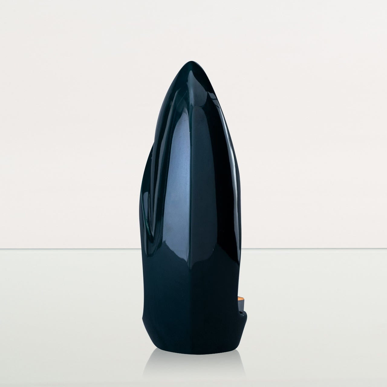 Eternity Handmade Cremation Urn for Ashes - Large Urn | Oxide Green | Ceramic - Pulvis Art Urns