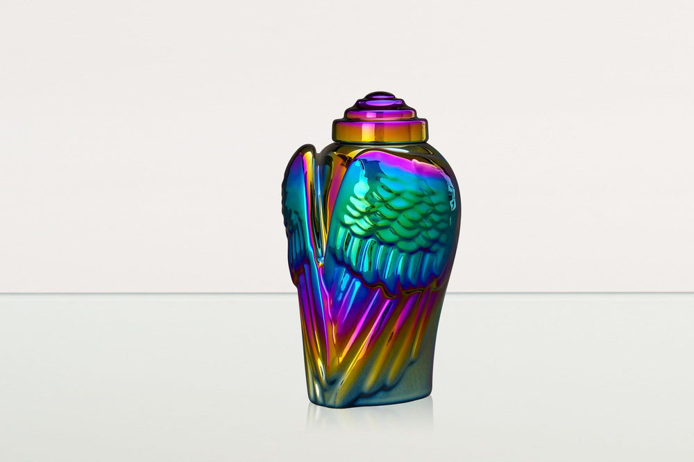 Pulvis Art Urns Adult Size Urn Exclusive Cremation Urn for Ashes 