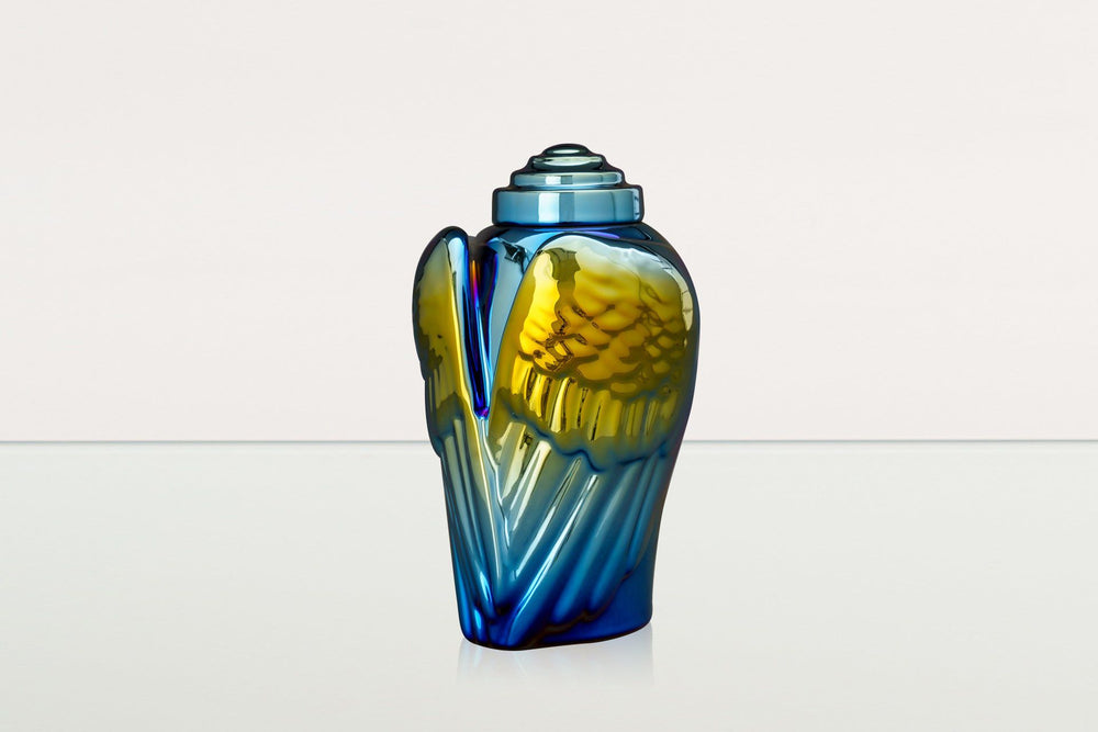 Pulvis Art Urns Adult Size Urn Exclusive Cremation Urn for Ashes 