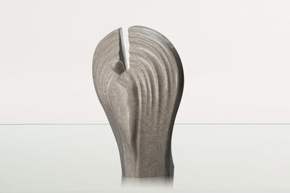 Guardian Handmade Cremation Urn for Ashes - Large | Craquelure | Ceramic Urn - Pulvis Art Urns