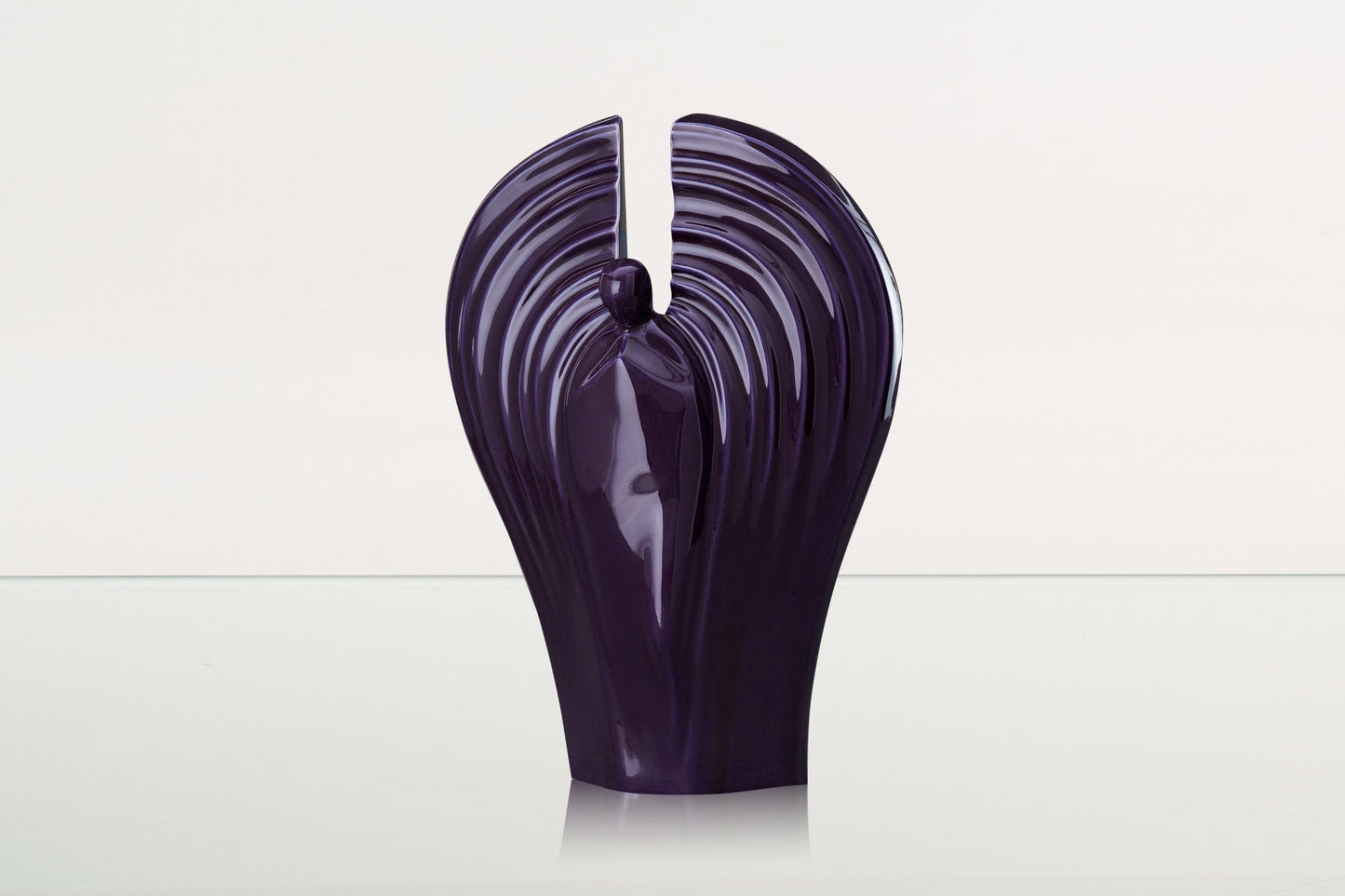 
                  
                    Pulvis Art Urns Adult Size Urn Guardian Handmade Cremation Urn for Ashes - Large | Violet | Ceramic Urn
                  
                