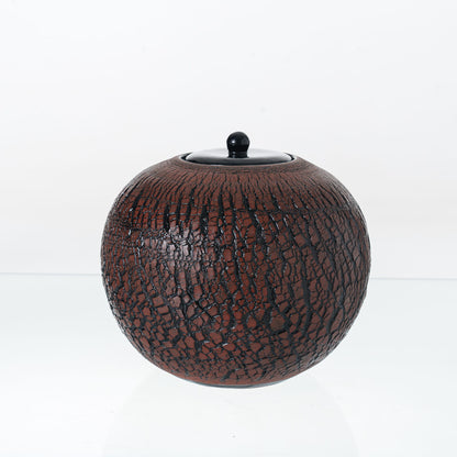 Pulvis Art Urns Adult Size Urn Handmade Cremation Urn "Aurea" - Large | Pottery Wheel Urn