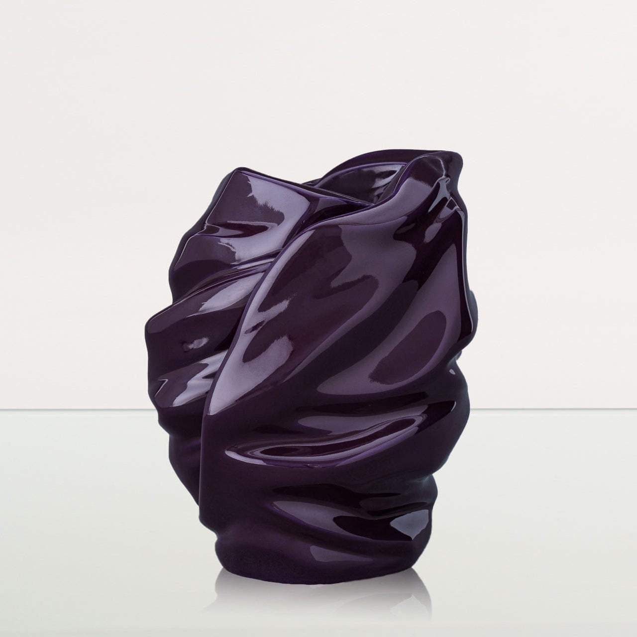 Handmade Cremation Urn for Ashes "Light" - Large | Violet | Ceramic Art Urn - Pulvis Art Urns