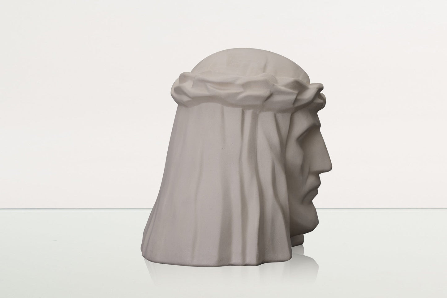 
                  
                    Pulvis Art Urns Adult Size Urn Handmade Cremation Urn for Ashes "The Christ" - Large | Unglazed | Ceramic Urn
                  
                