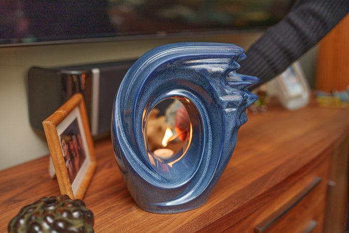Urnenmodell Zephyr von Pulvis Art Urns