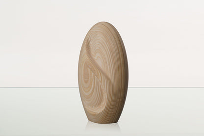 Wooden Cremation Urn "Eternity" - Premium Plywood Urn - Pulvis Art Urns