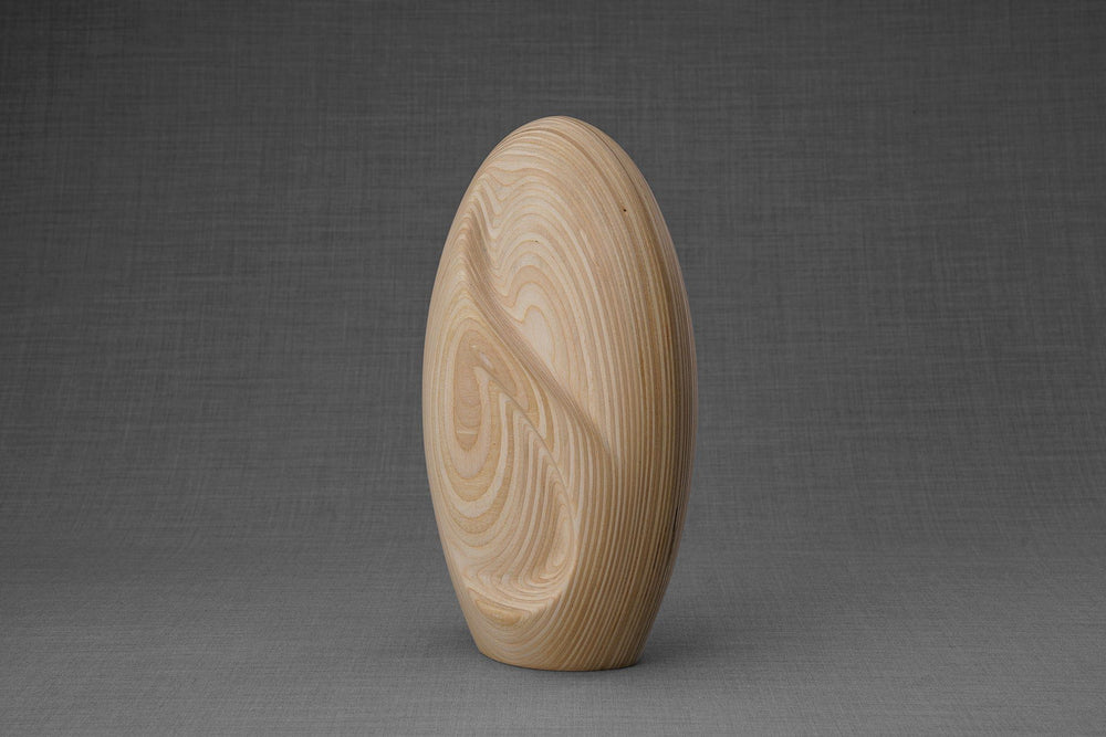 
                  
                    Pulvis Art Urns Adult Size Urn Wooden Cremation Urn "Eternity" - Premium Plywood Urn
                  
                