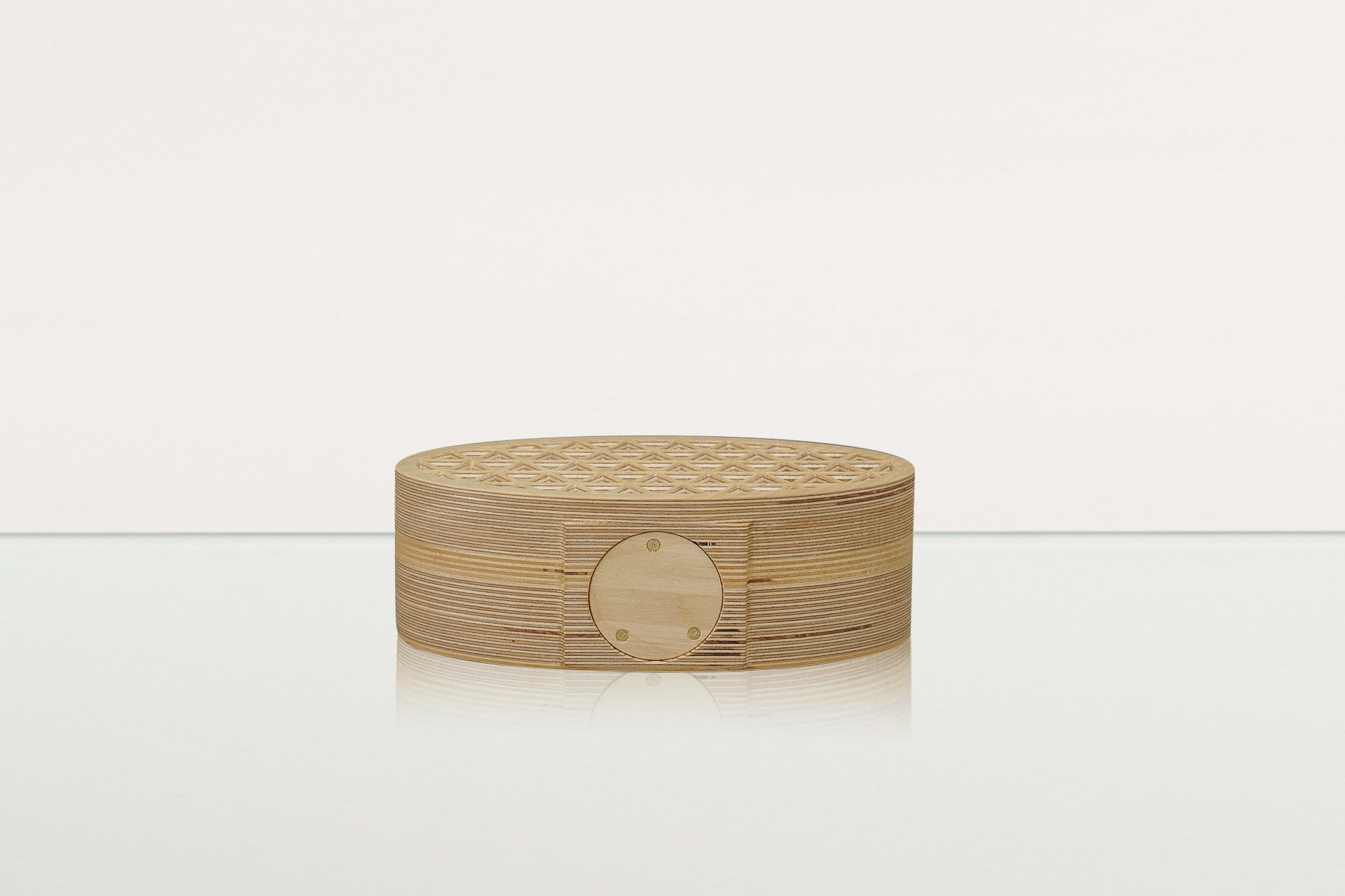 Wooden Cremation Urn "Remembrance" - Handmade - Rhomb Urn - Pulvis Art Urns