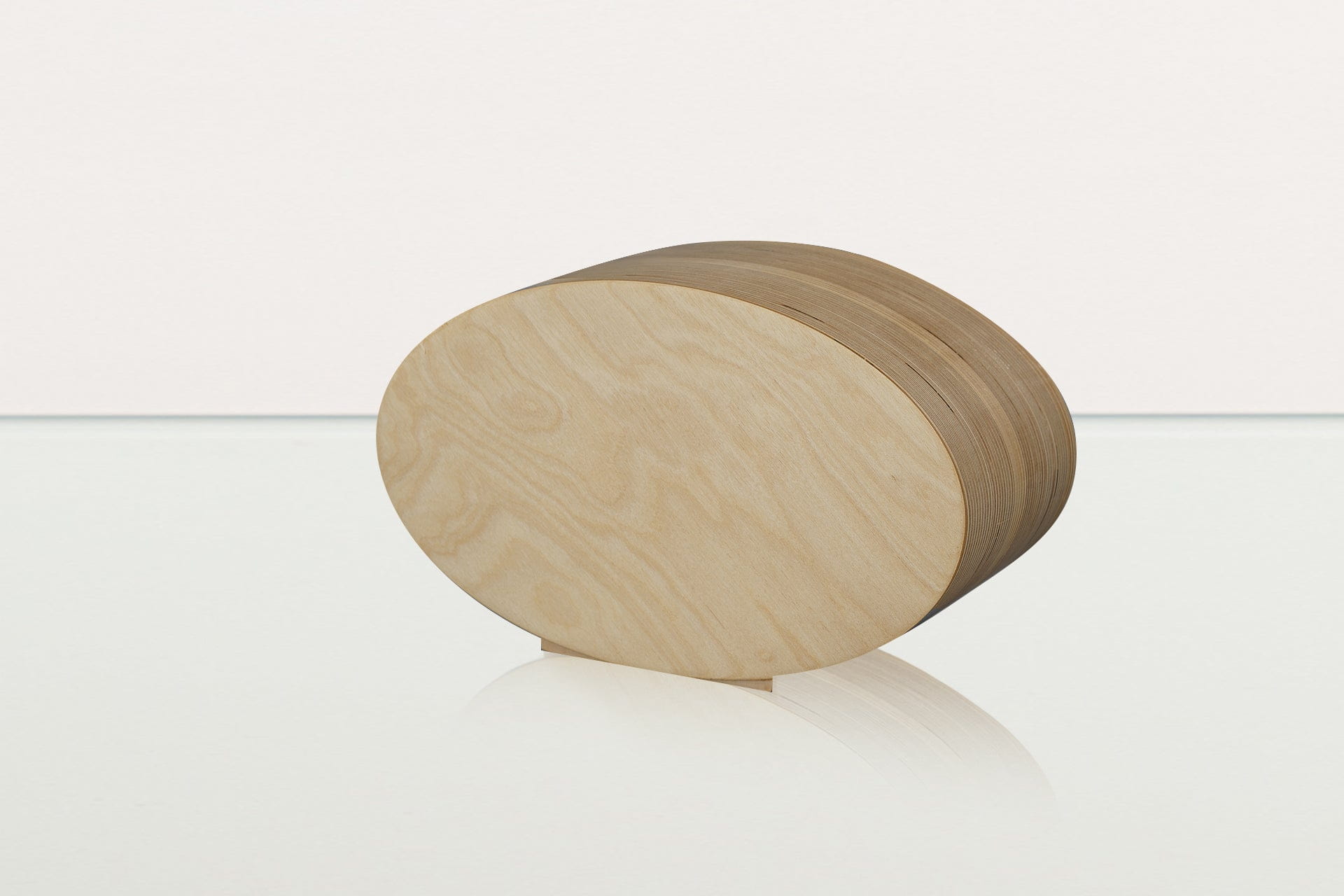 Wooden Cremation Urn "Remembrance" - Handmade - Rhomb Urn - Pulvis Art Urns