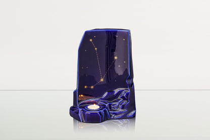 Zodiac Urn for Ashes "Aries" - Large | Star Sign Urn - Pulvis Art Urns