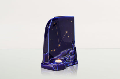 Zodiac Urn for Ashes "Aries" - Large | Star Sign Urn - Pulvis Art Urns