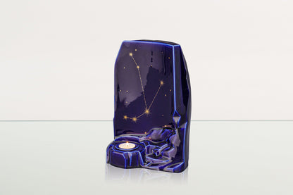 Zodiac Urn for Ashes "Aries" - Large | Star Sign Urn - Pulvis Art Urns