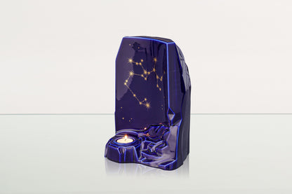 Zodiac Urn for Ashes "Sagittarius" - Large | Star Sign Urn - Pulvis Art Urns