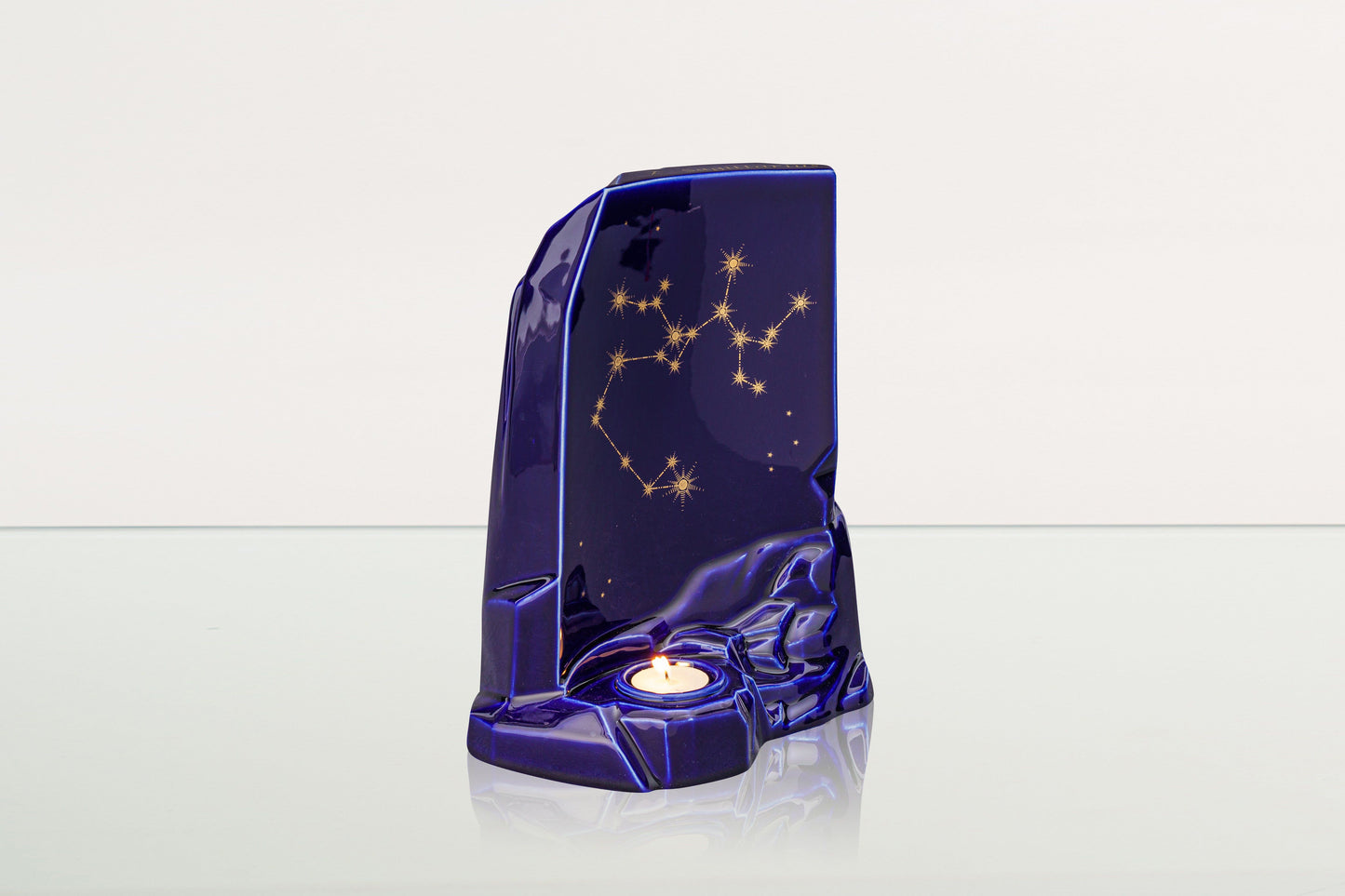 
                  
                    Pulvis Art Urns Adult Size Urn Zodiac Urn for Ashes "Sagittarius" - Large | Star Sign Urn
                  
                