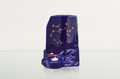 Zodiac Urn for Ashes "Sagittarius" - Large | Star Sign Urn - Pulvis Art Urns