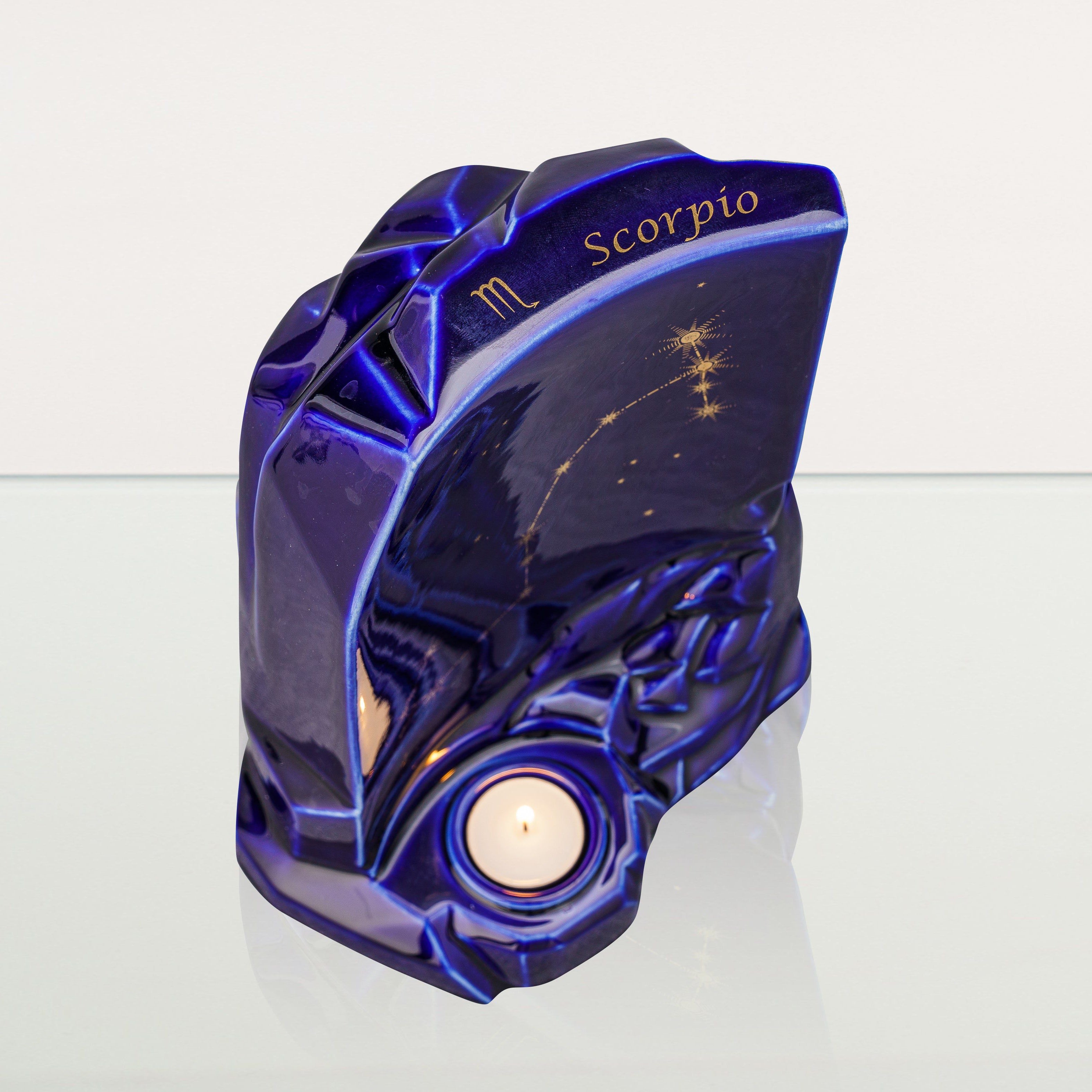 Zodiac Urn for Ashes "Scorpio" - Large | Star Sign Urn - Pulvis Art Urns