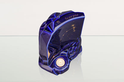 Zodiac Urn for Ashes "Scorpio" - Large | Star Sign Urn - Pulvis Art Urns