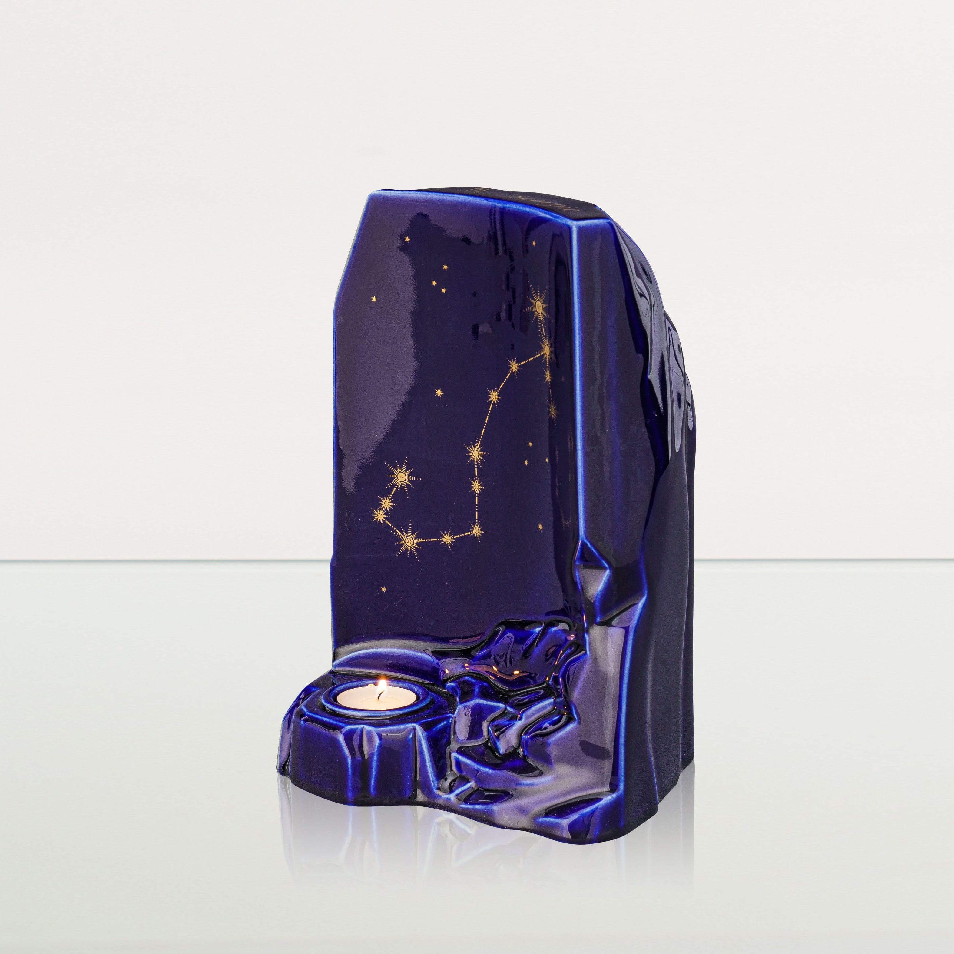 Zodiac Urn for Ashes "Scorpio" - Large | Star Sign Urn - Pulvis Art Urns