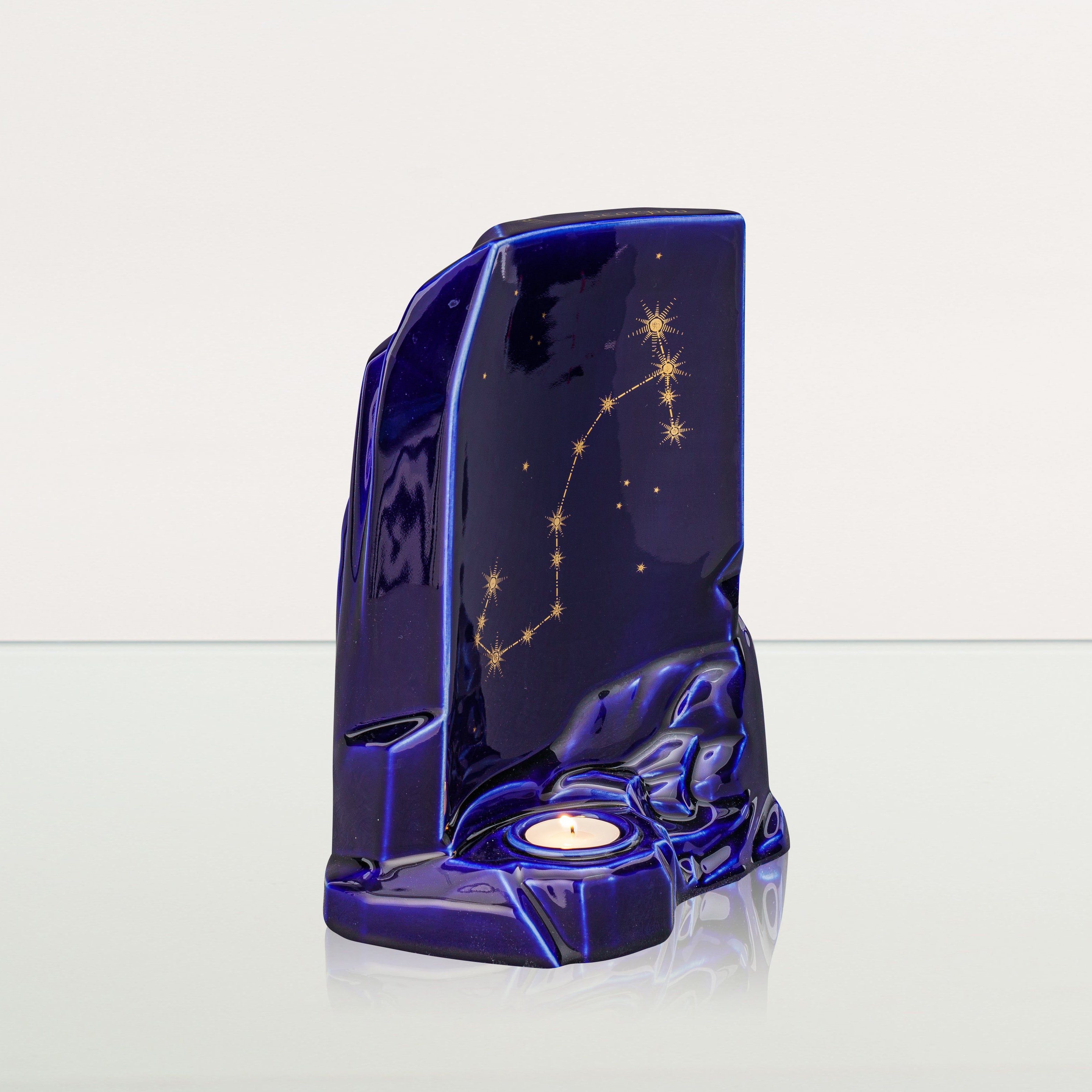 Zodiac Urn for Ashes "Scorpio" - Large | Star Sign Urn - Pulvis Art Urns