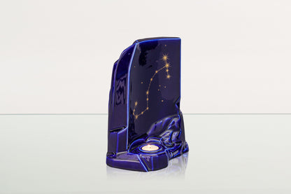 Zodiac Urn for Ashes "Scorpio" - Large | Star Sign Urn - Pulvis Art Urns