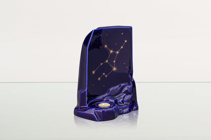 Zodiac Urn for Ashes "Virgo" - Large | Star Sign Urn - Pulvis Art Urns