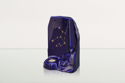 Zodiac Urn for Ashes "Virgo" - Large | Star Sign Urn - Pulvis Art Urns