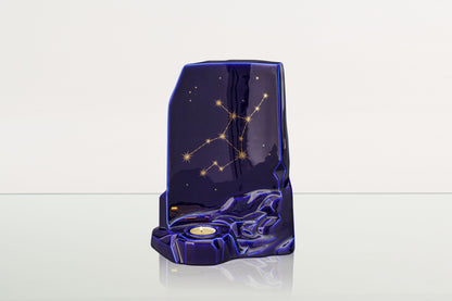 Zodiac Urn for Ashes "Virgo" - Large | Star Sign Urn - Pulvis Art Urns