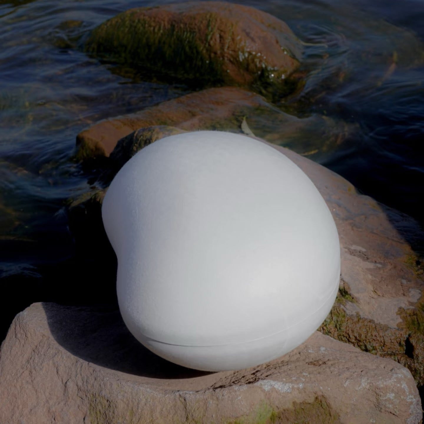 Pulvis Art Urns Biodegradable Urn Biodegradable Pet Urn "Peanut" | Customizable Burial Memorial for Pets