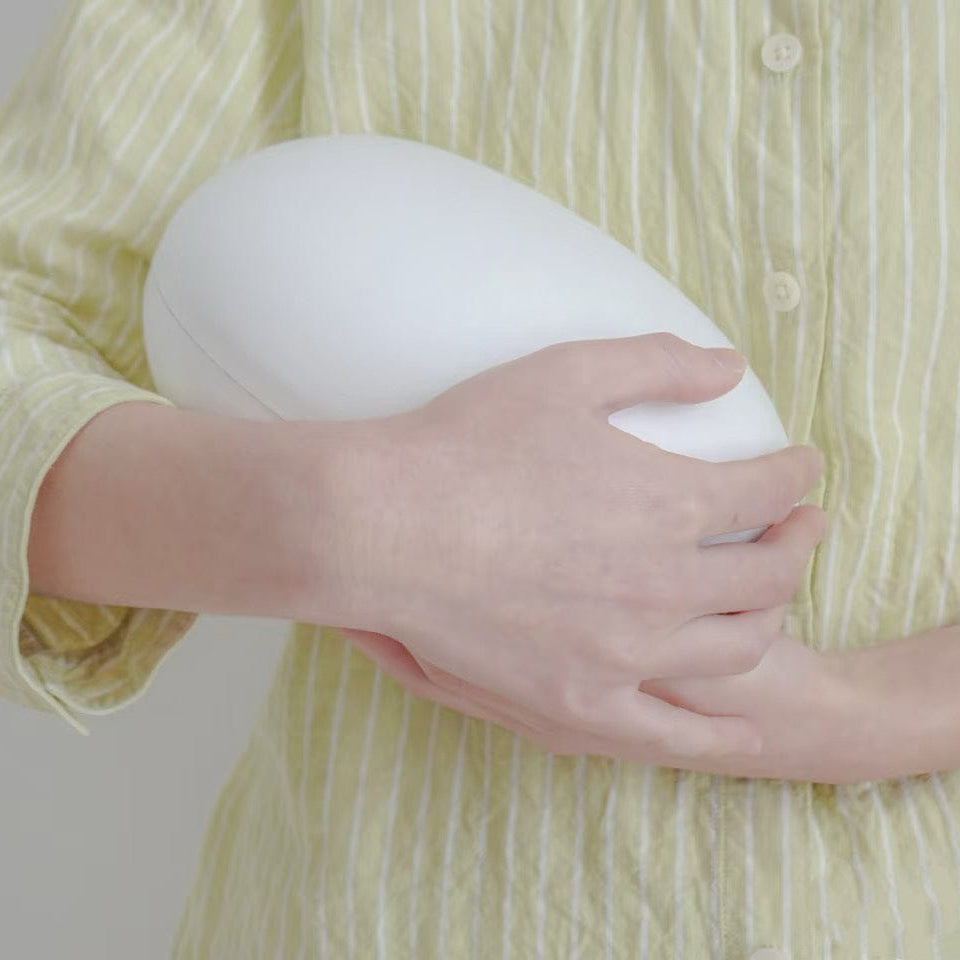 Pulvis Art Urns Biodegradable Urn Biodegradable Pet Urn "Peanut" | Customizable Burial Memorial for Pets