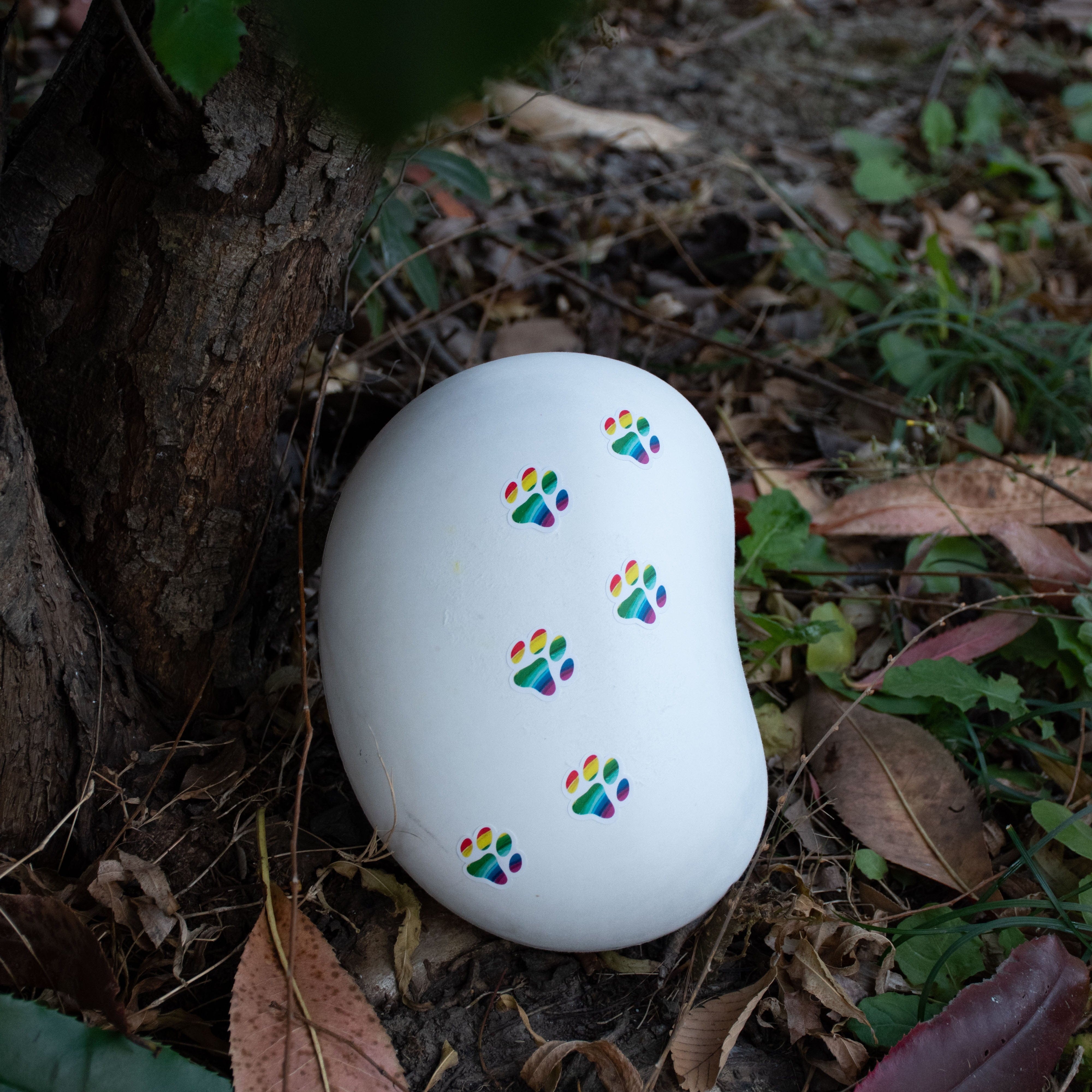 Pulvis Art Urns Biodegradable Urn Biodegradable Pet Urn "Peanut" | Customizable Burial Memorial for Pets