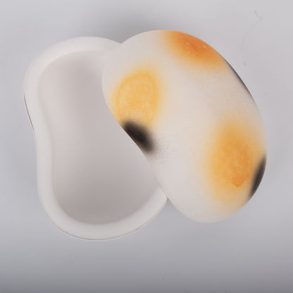 Pulvis Art Urns Biodegradable Urn Biodegradable Pet Urn "Peanut" | Customizable Burial Memorial for Pets