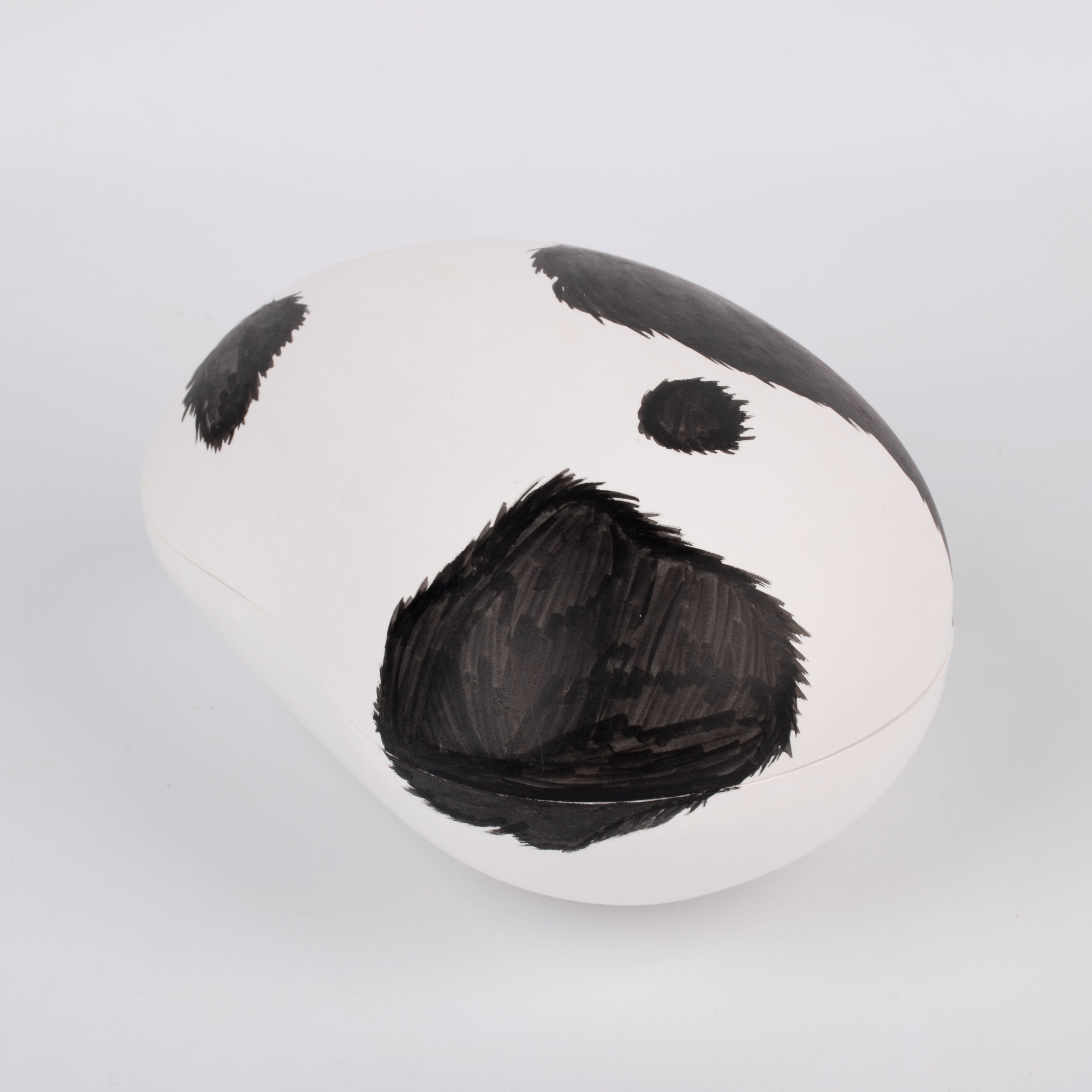 Pulvis Art Urns Biodegradable Urn Biodegradable Pet Urn "Peanut" | Customizable Burial Memorial for Pets