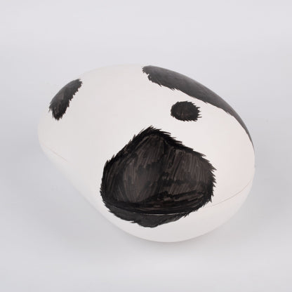 Pulvis Art Urns Biodegradable Urn Biodegradable Pet Urn "Peanut" | Customizable Burial Memorial for Pets