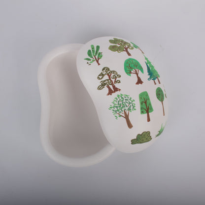 Pulvis Art Urns Biodegradable Urn Biodegradable Pet Urn "Peanut" | Customizable Burial Memorial for Pets