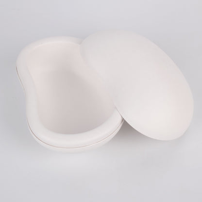 Pulvis Art Urns Biodegradable Urn Biodegradable Pet Urn "Peanut" | Customizable Burial Memorial for Pets