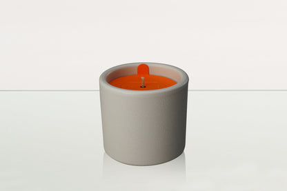 Artisan Scented Candle - Saffron / Vanilla / Cardamom - Pulvis Art Urns