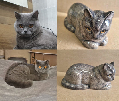 Pulvis Art Urns Custom Decorated Pet Urn - Handmade | Ceramic Pet Urn