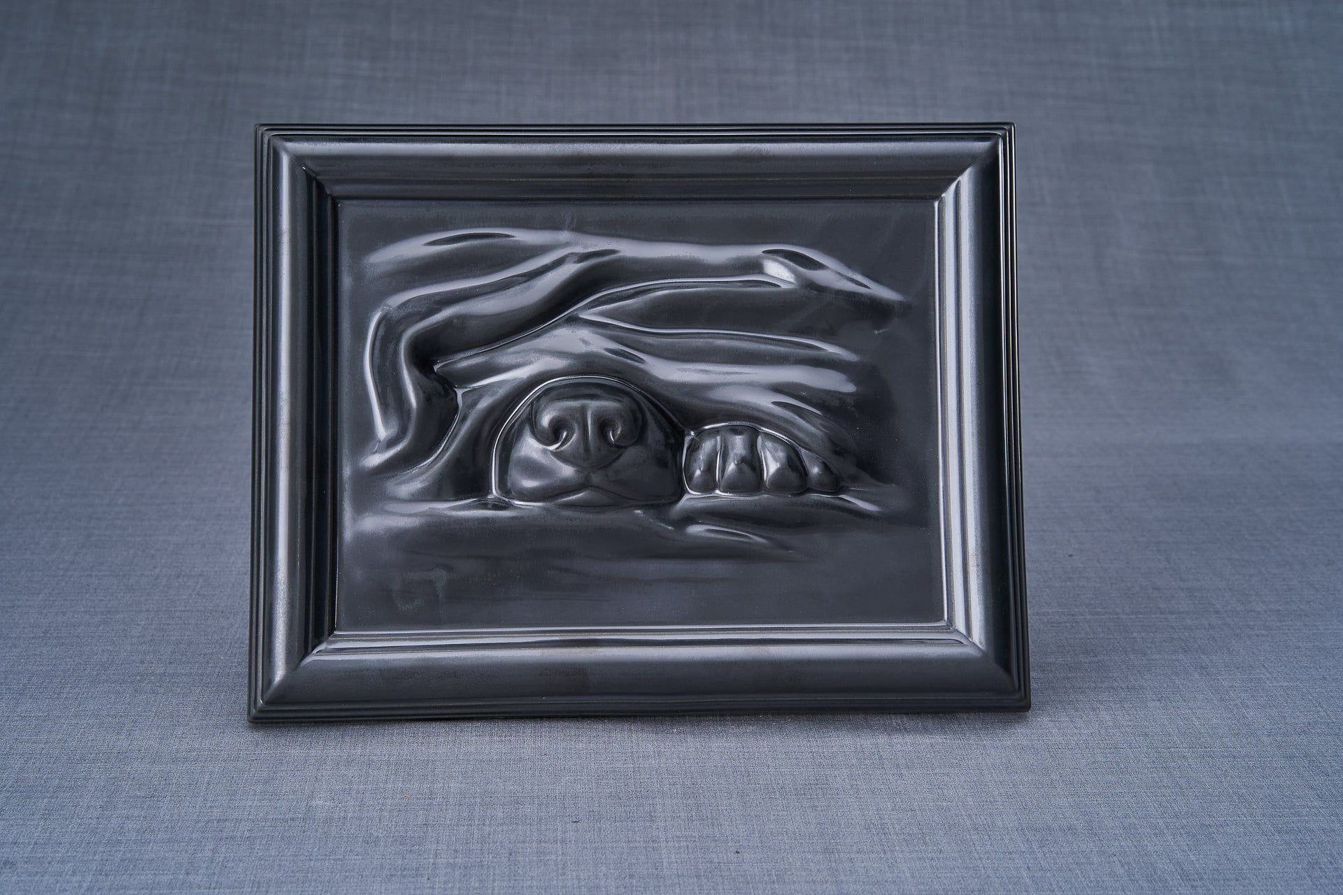 Dog Snout Bundle - 4 Pieces - Portrait | Urn | Nameplate Holder | Scented Candle - Pulvis Art Urns