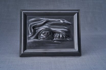 Dog Snout Bundle - 4 Pieces - Portrait | Urn | Nameplate Holder | Scented Candle - Pulvis Art Urns