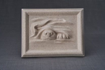 Dog Snout Bundle - 4 Pieces - Portrait | Urn | Nameplate Holder | Scented Candle - Pulvis Art Urns