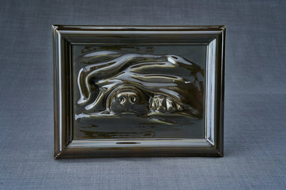 Dog Snout Bundle - 4 Pieces - Portrait | Urn | Nameplate Holder | Scented Candle - Pulvis Art Urns