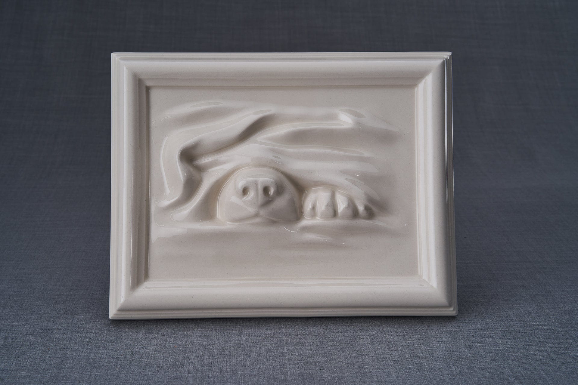 Dog Snout Bundle - 4 Pieces - Portrait | Urn | Nameplate Holder | Scented Candle - Pulvis Art Urns