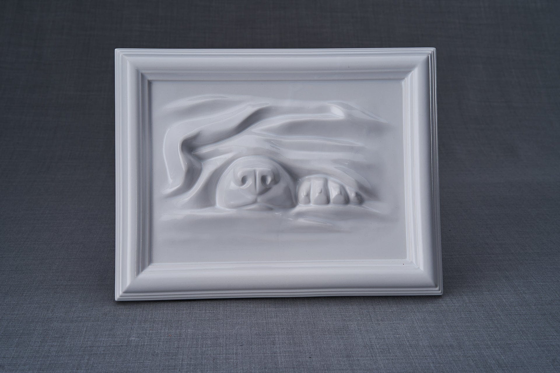 Dog Snout Bundle - 4 Pieces - Portrait | Urn | Nameplate Holder | Scented Candle - Pulvis Art Urns