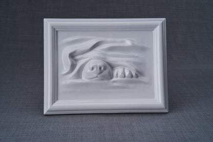 Dog Snout Bundle - 4 Pieces - Portrait | Urn | Nameplate Holder | Scented Candle - Pulvis Art Urns