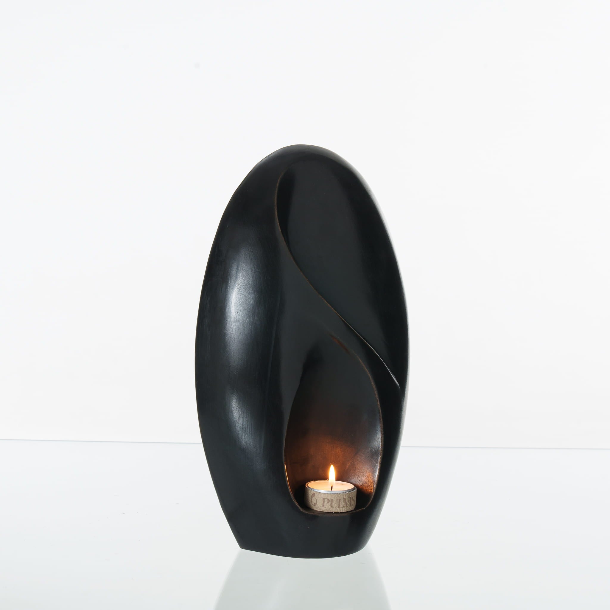 Pulvis Art Urns Exclusive Urn Cast Bronze Cremation Urn "Eternity" - Dark Patina | Exclusive Bronze Urn