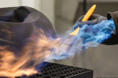 Pulvis Art Urns Exclusive Urn Cast Bronze Cremation Urn "The Passage" - Green Patina | Exclusive Bronze Urn