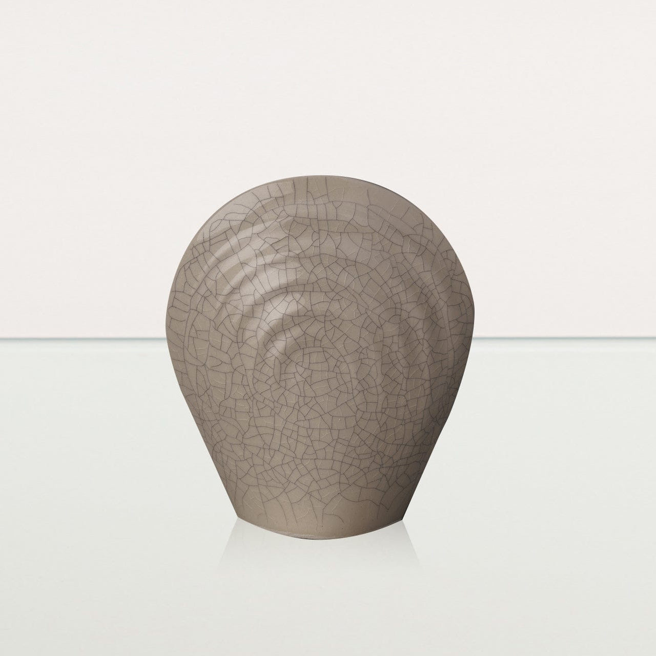 Hand Decorated Keepsake "Guardian - Autumn" - Ceramic Keepsake Urn - Pulvis Art Urns