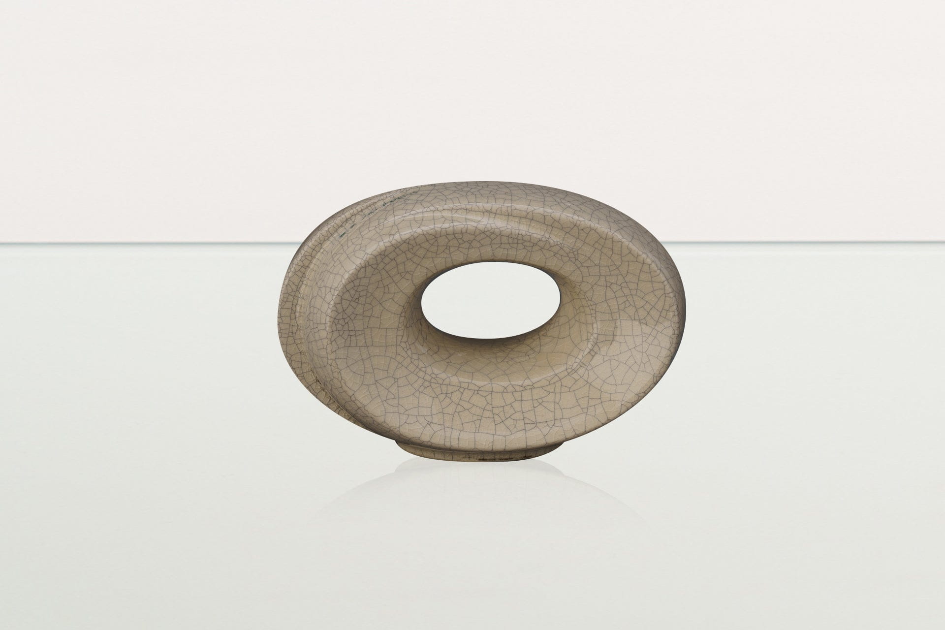 Handmade Decorated Keepsake "The Passage - Dragonflies" - Ceramic - Pulvis Art Urns